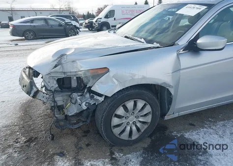 2010 Honda Accord Lx from USA, damaged, VIN 1HGCP2F38AA126447